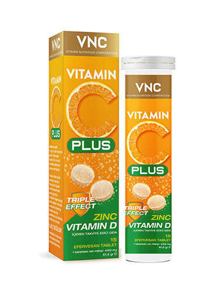 Vitamin C plus zinc